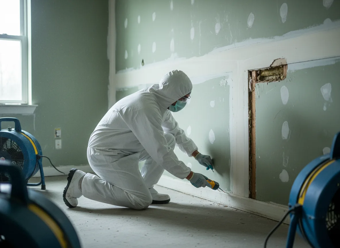 Water Damage Restoration company in Cairo, IL